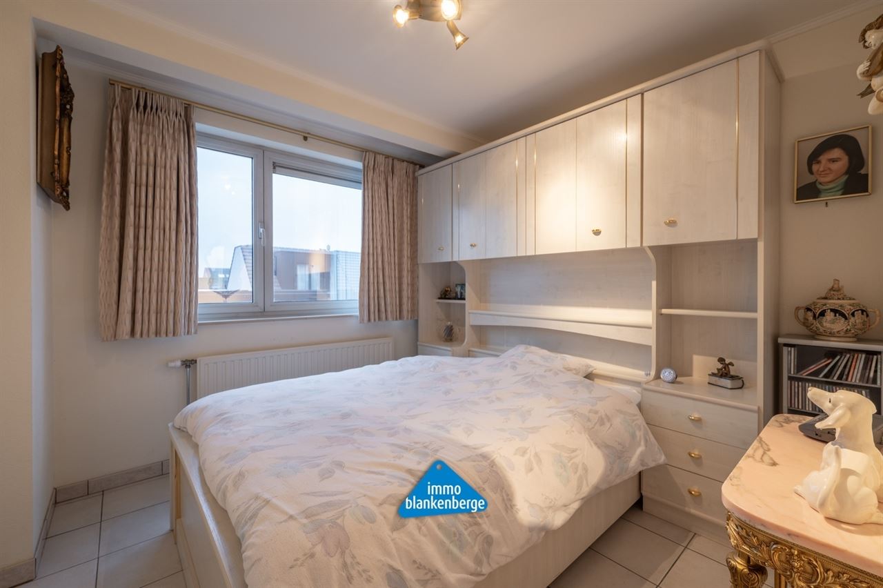 Lichtrijk hoekappartement met een zuidgericht terras (+/- 20m²) in het centrum van Blankenberge
