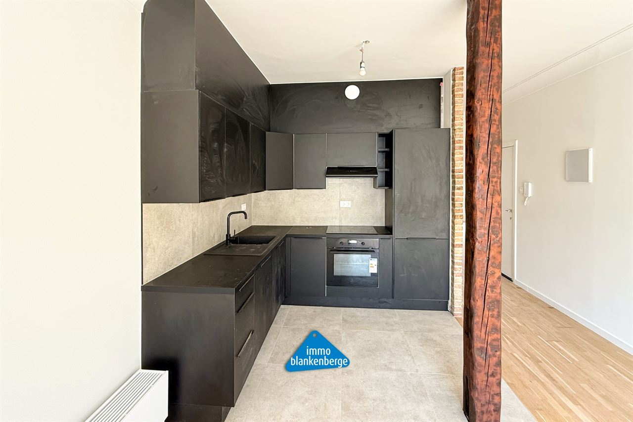 Stijlvol gerenoveerd appartement op toplocatie in Blankenberge