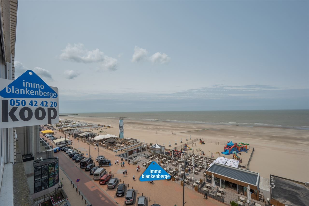 Droom aan Zee met 3 slaapkamers en Frontaal Zeezicht.