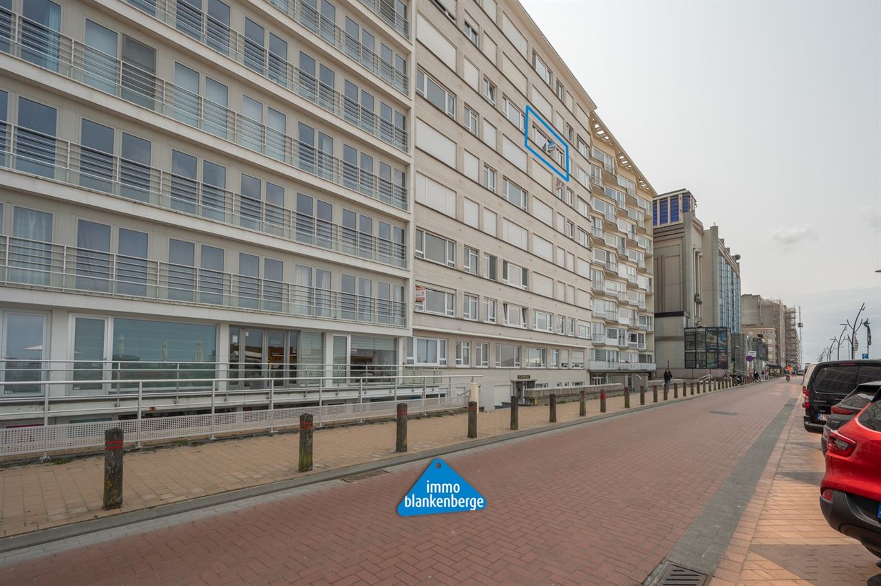 Droom aan Zee met 3 slaapkamers en Frontaal Zeezicht.