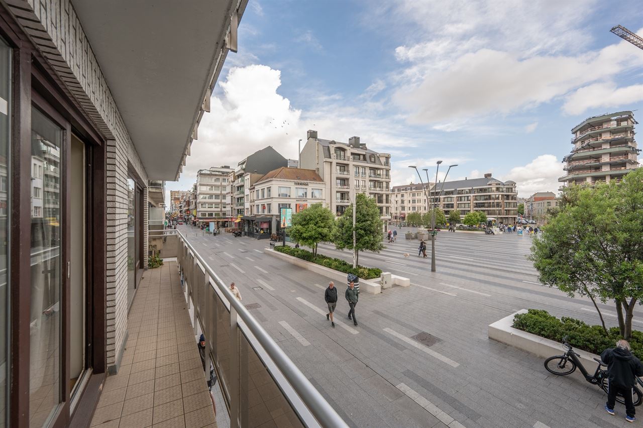 Ruim appartement met 3 slaapkamers op absolute toplocatie