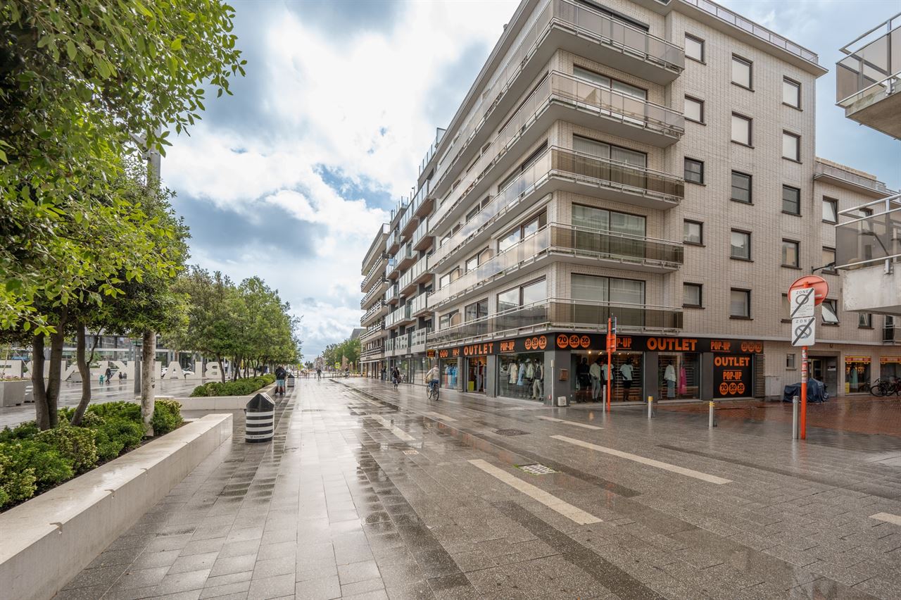 Ruim appartement met 3 slaapkamers op absolute toplocatie