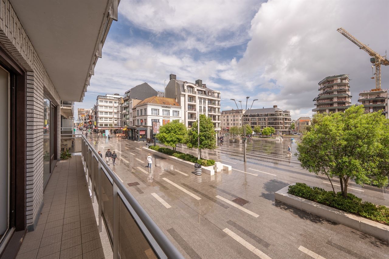 Ruim appartement met 3 slaapkamers op absolute toplocatie