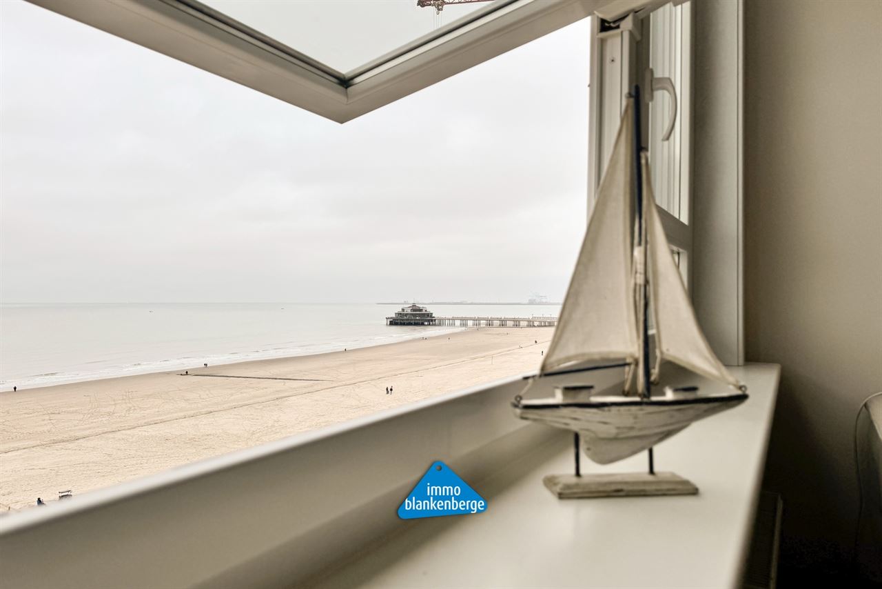 Droom aan Zee met 3 slaapkamers en Frontaal Zeezicht.