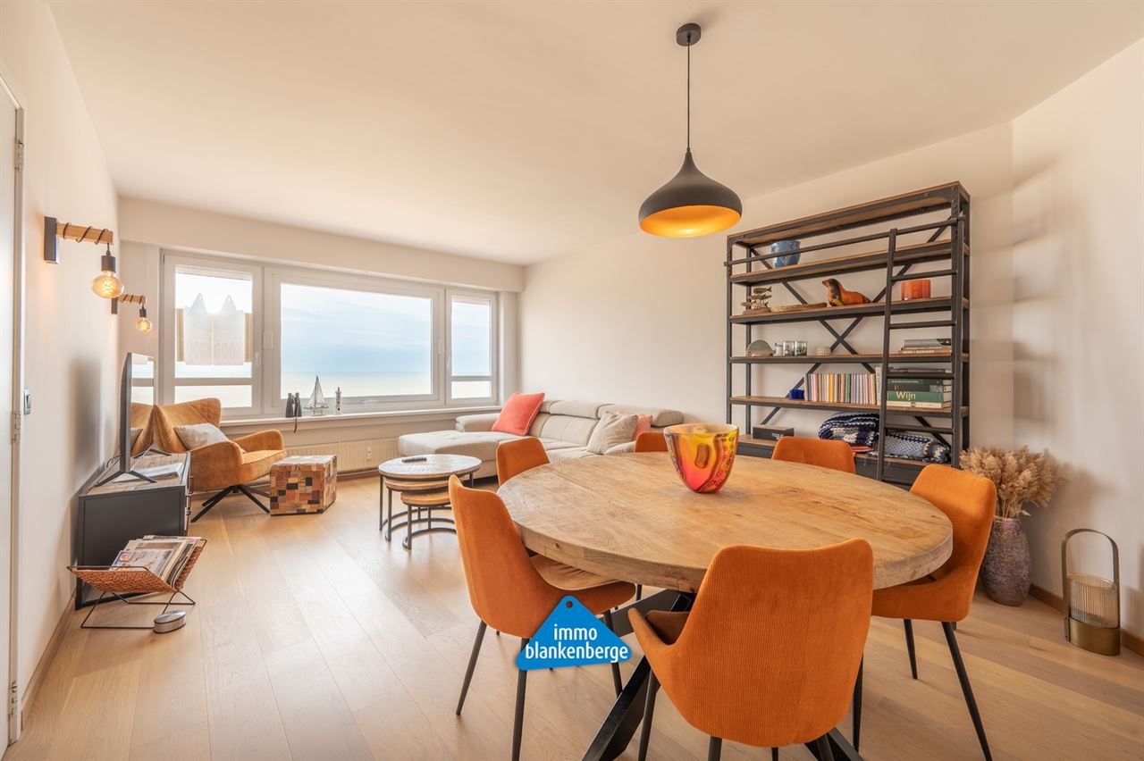 Droom aan Zee met 3 slaapkamers en Frontaal Zeezicht.