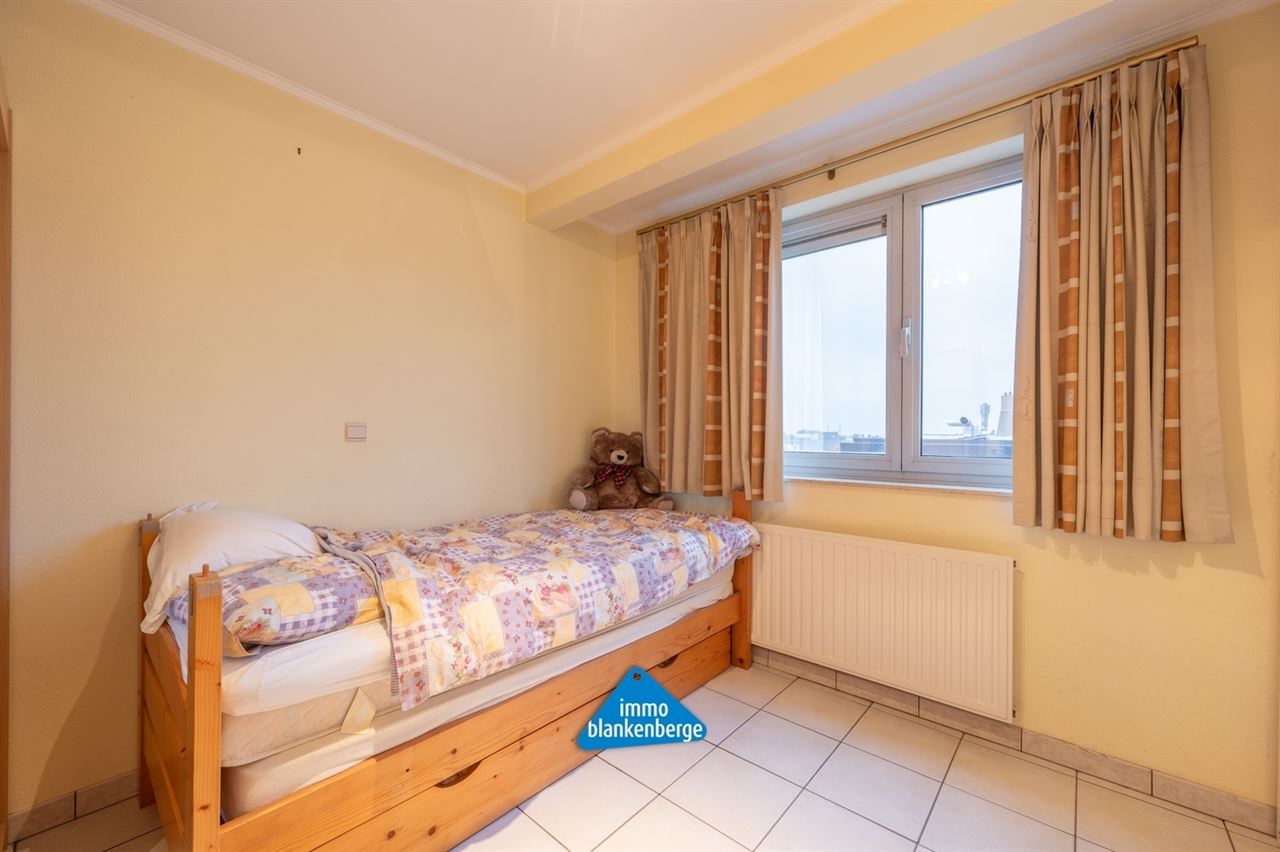 Lichtrijk hoekappartement met een zuidgericht terras (+/- 20m²) in het centrum van Blankenberge