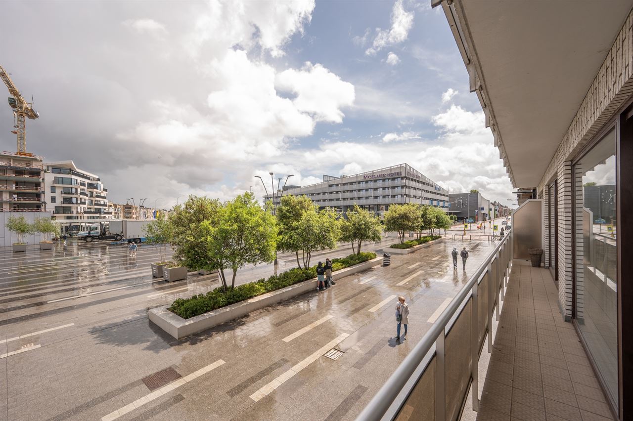 Ruim appartement met 3 slaapkamers op absolute toplocatie