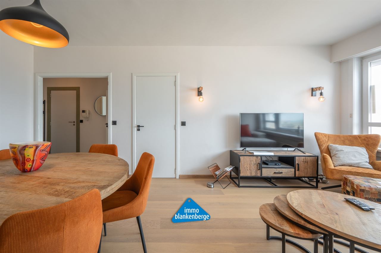 Droom aan Zee met 3 slaapkamers en Frontaal Zeezicht.