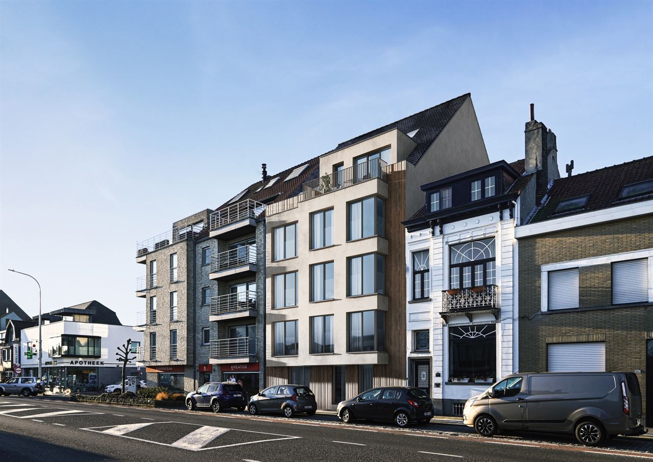 2 Slaapkamer appartement met een ruime tuin