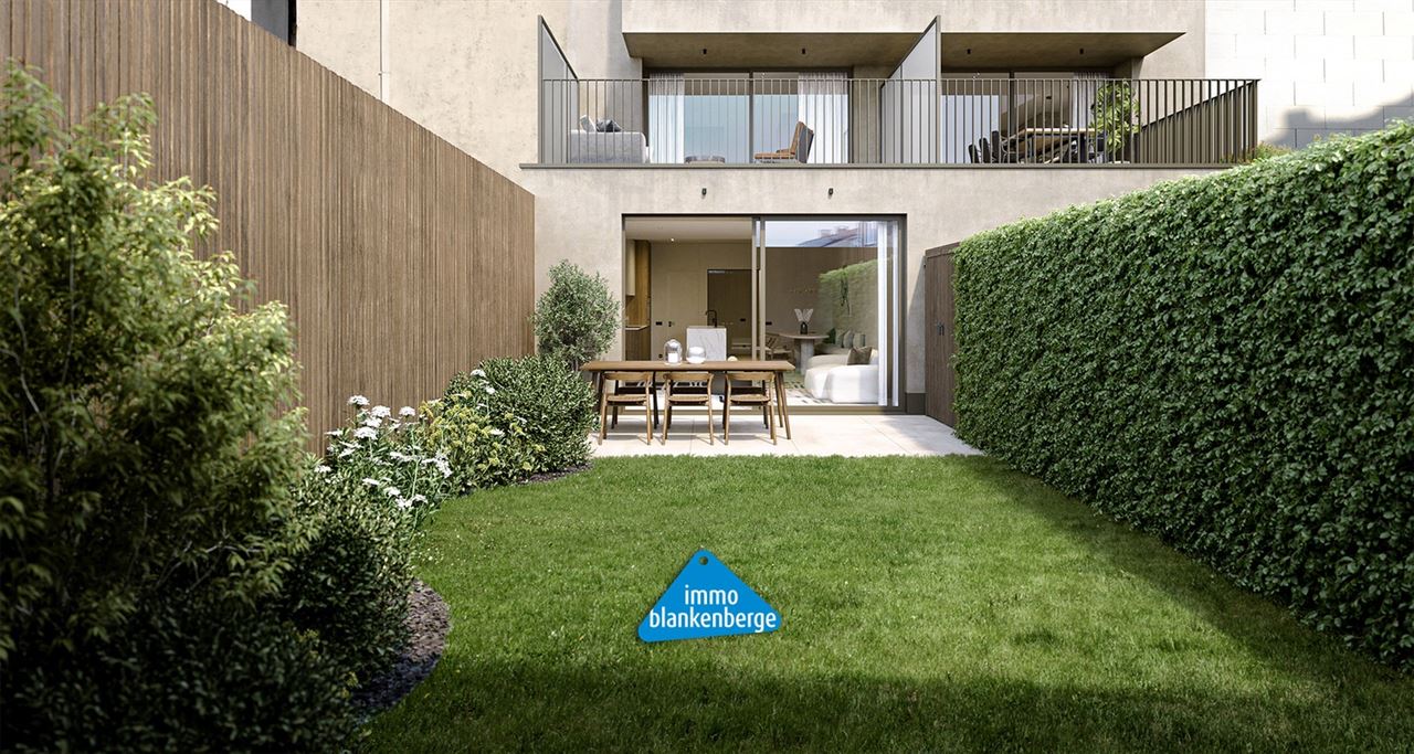 2 Slaapkamer appartement met een ruime tuin