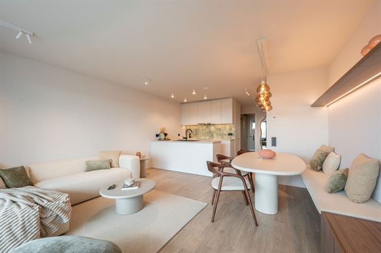 1 slaapkamer appartement met 2 ruime terrassen