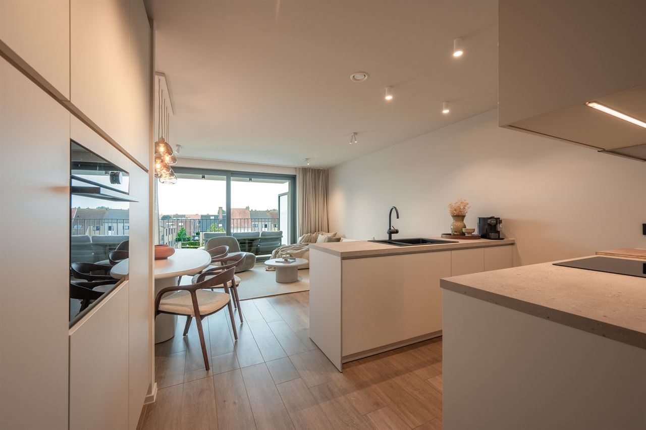 1 slaapkamer appartement met 2 ruime terrassen