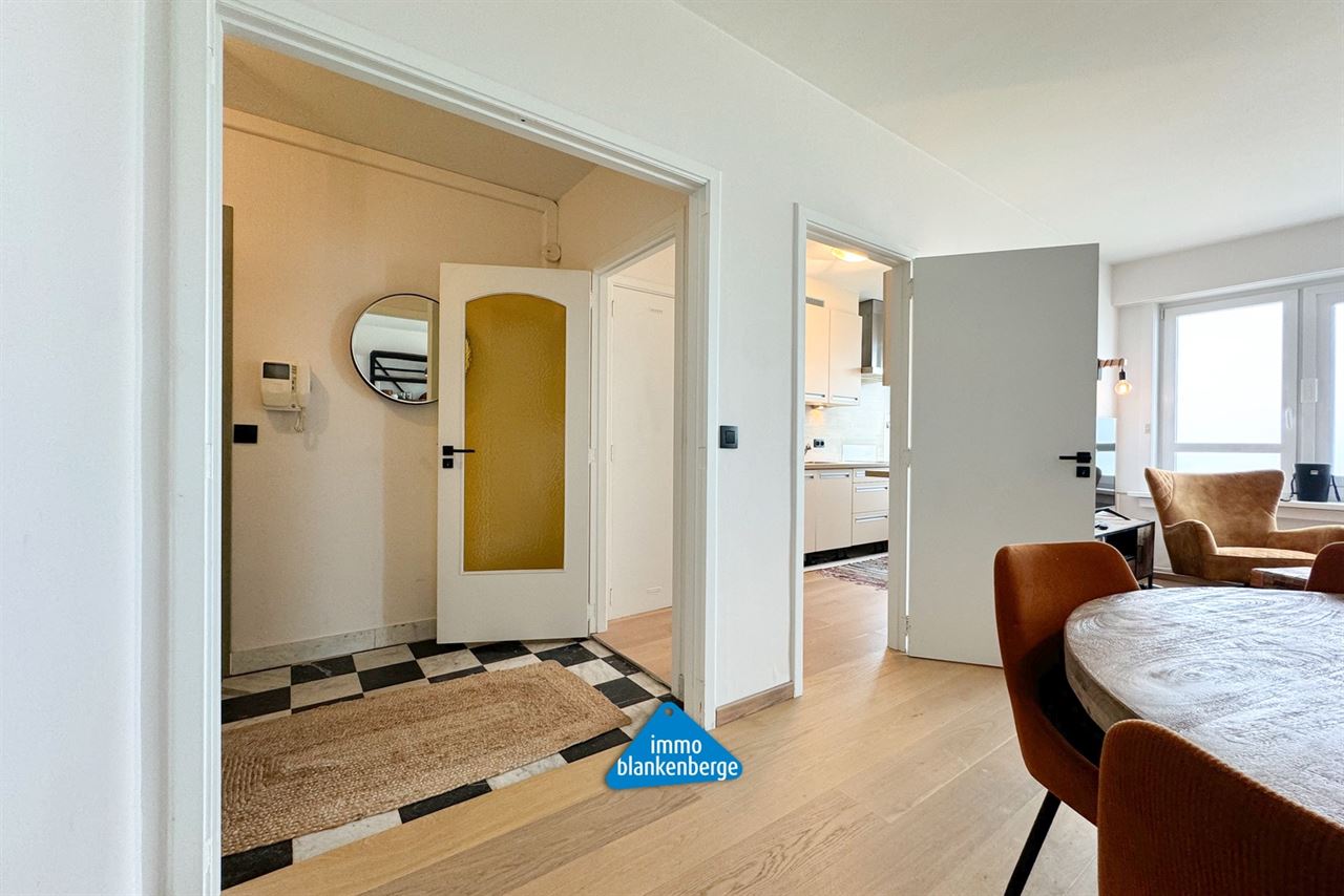 Droom aan Zee met 3 slaapkamers en Frontaal Zeezicht.