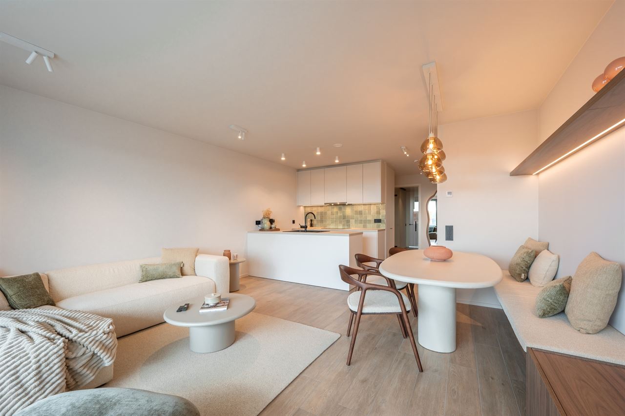 1 slaapkamer appartement met 2 ruime terrassen