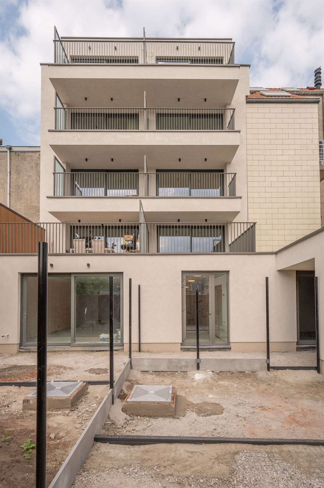 1 slaapkamer appartement met 2 ruime terrassen