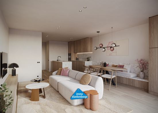 1 Slaapkamer appartement met een ruim terras