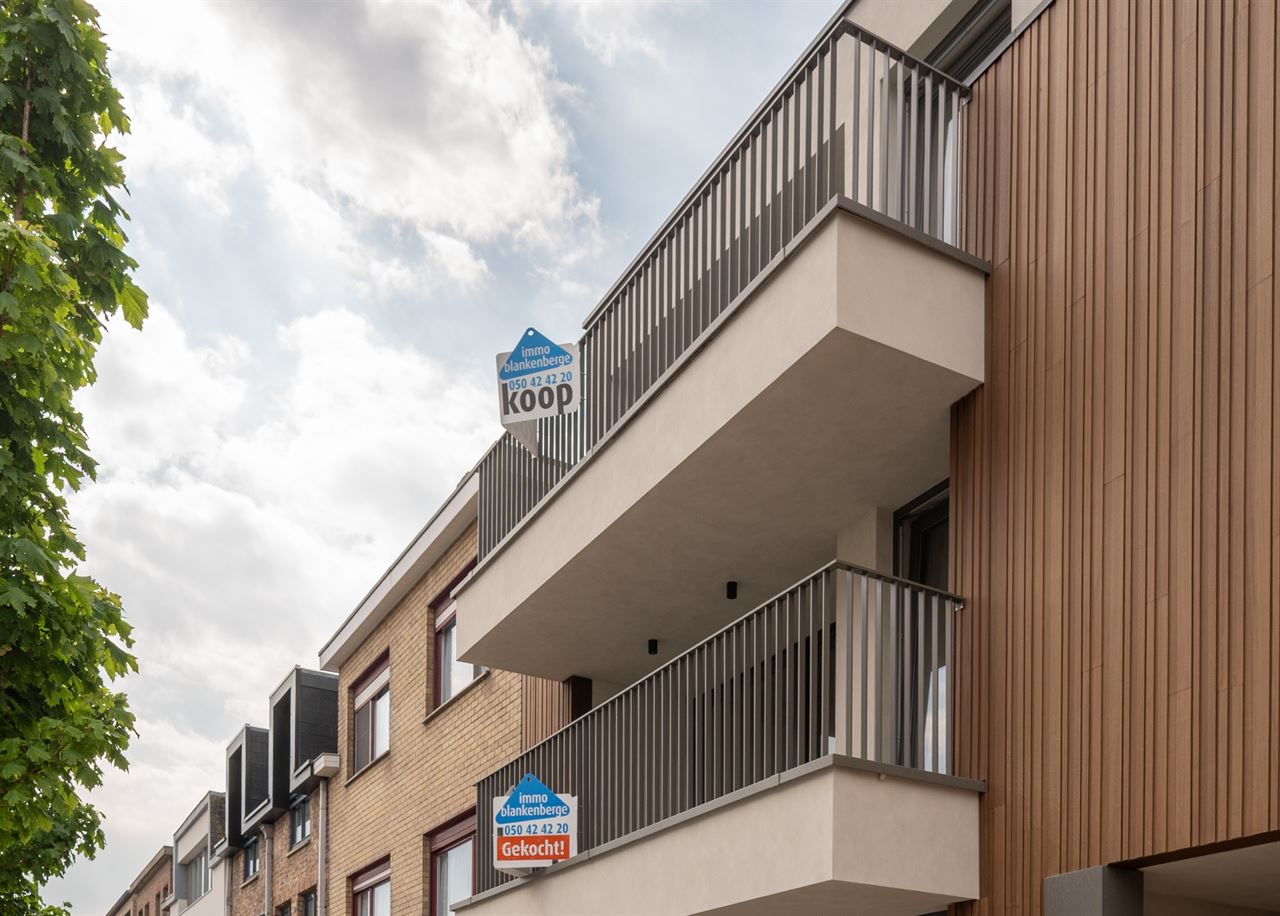 Gelijkvloerse 2 slaapkamer appartement met tuin
