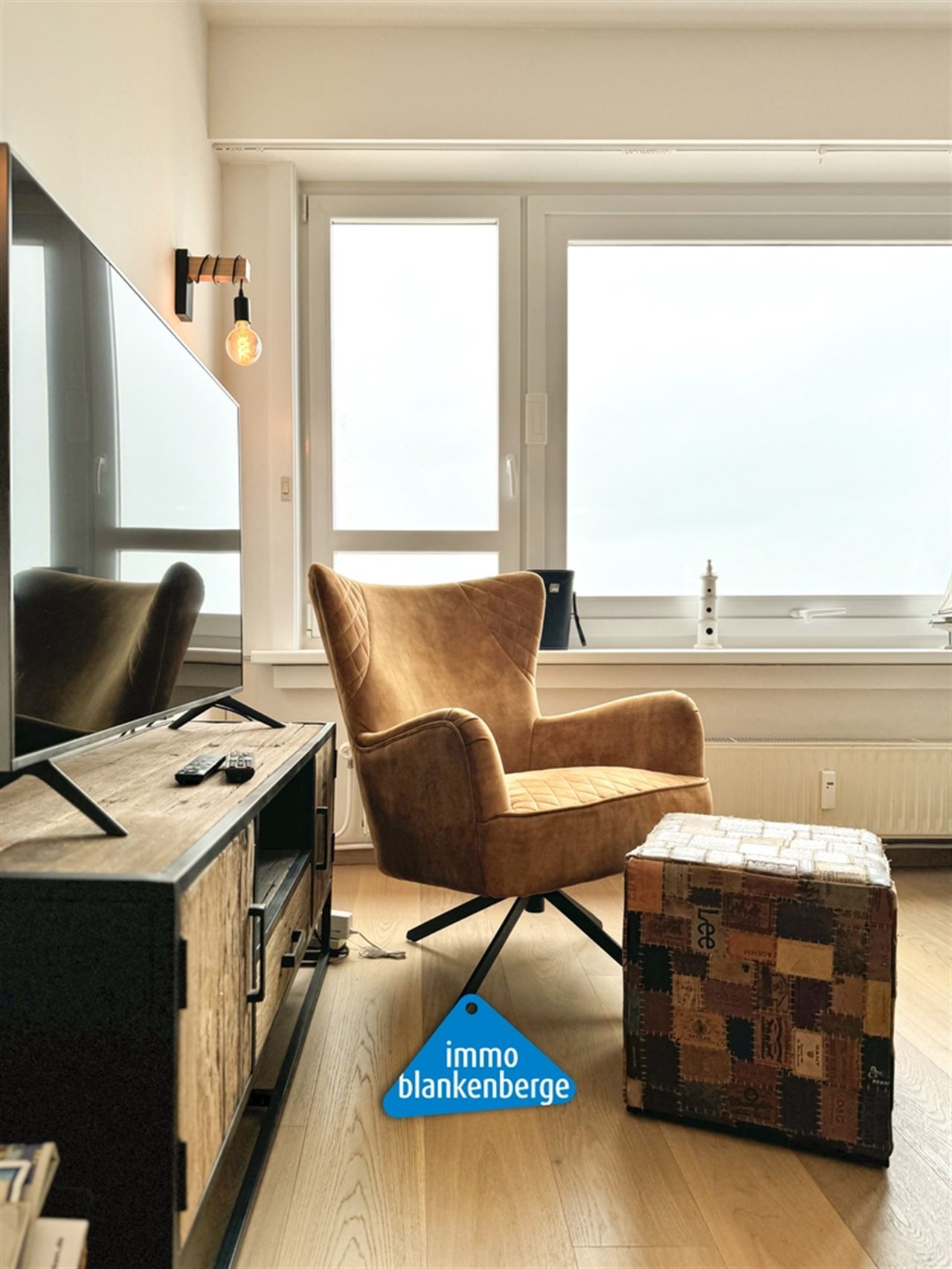 Droom aan Zee met 3 slaapkamers en Frontaal Zeezicht.