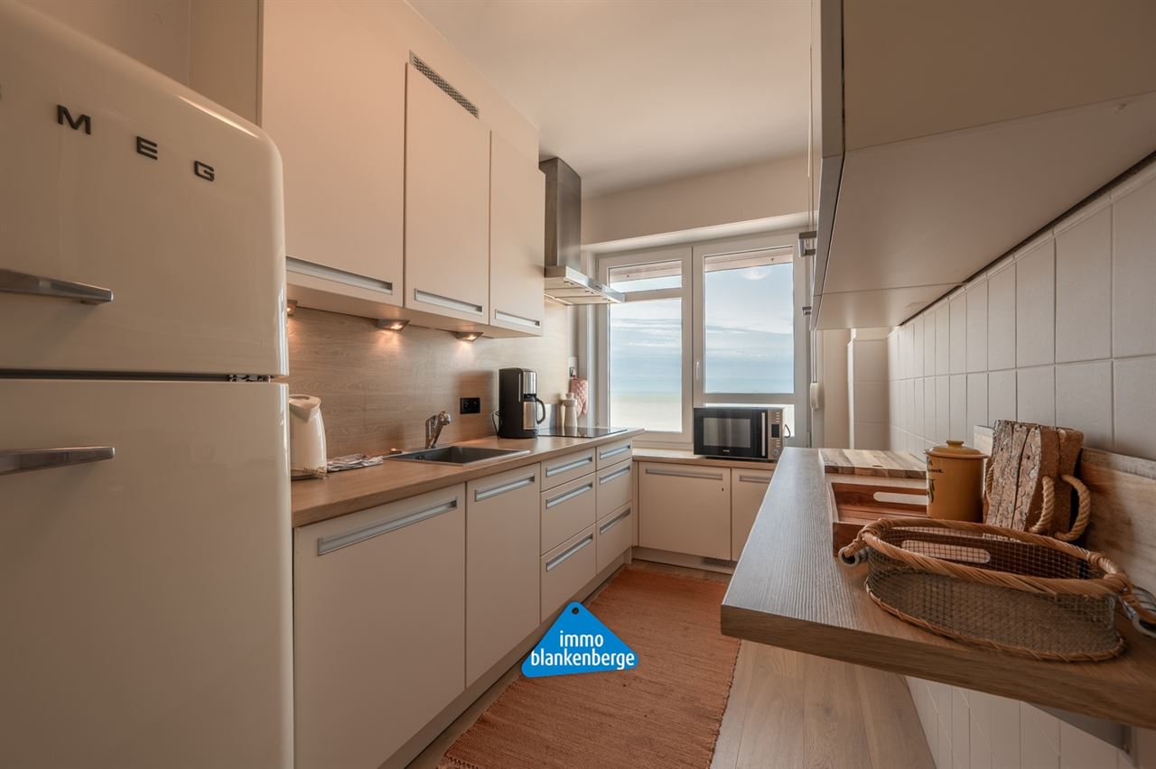 Droom aan Zee met 3 slaapkamers en Frontaal Zeezicht.
