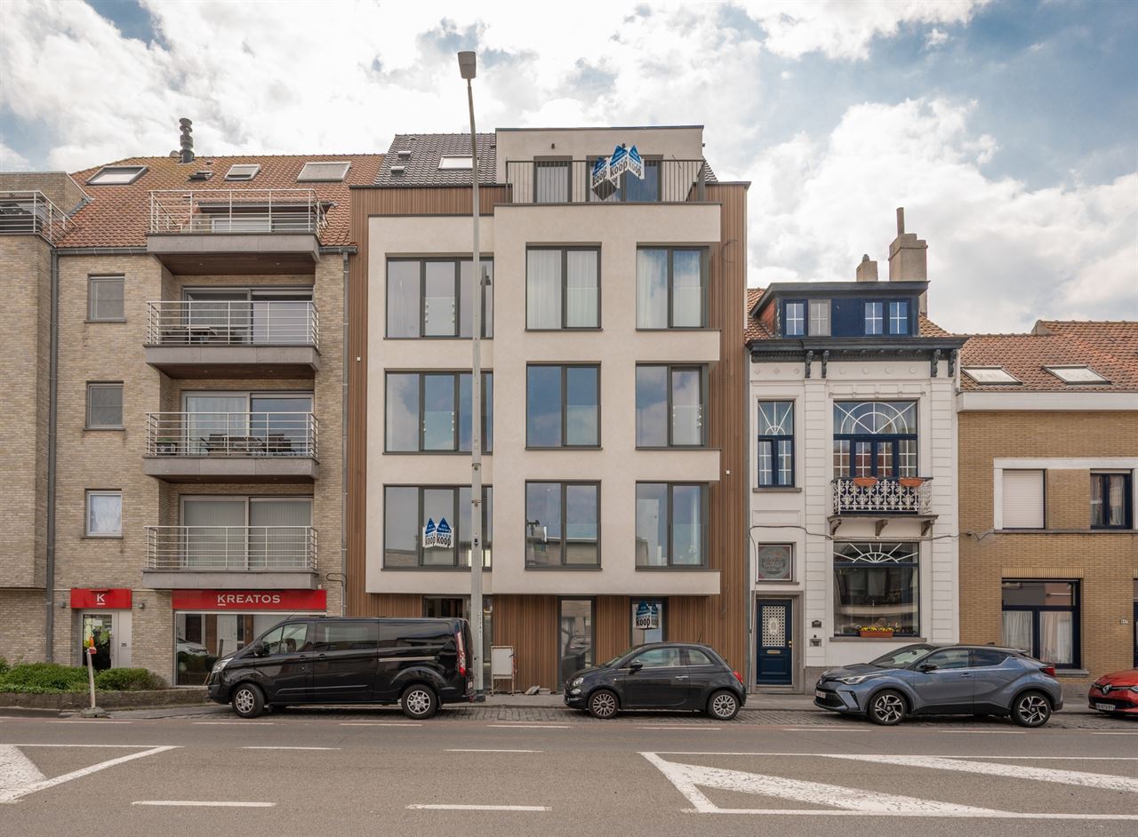 1 slaapkamer appartement met 2 ruime terrassen