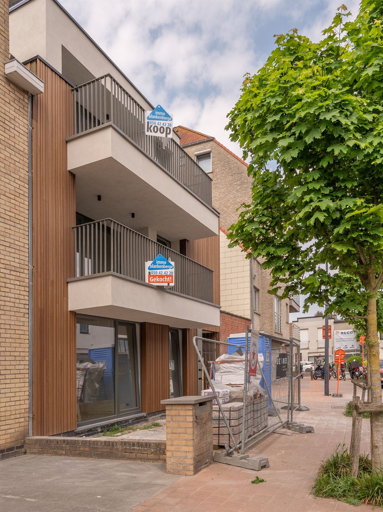 Gelijkvloerse 2 slaapkamer appartement met tuin