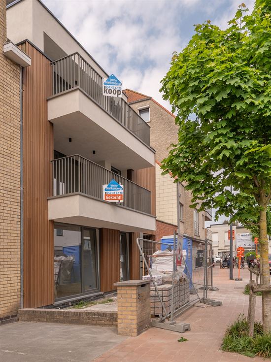 Gelijkvloerse 2 slaapkamer appartement met tuin