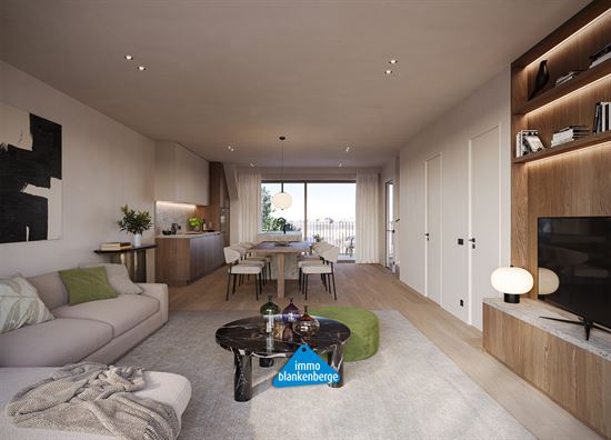 Exclusief duplex appartement met 2 slaapkamers en 2 badkamers