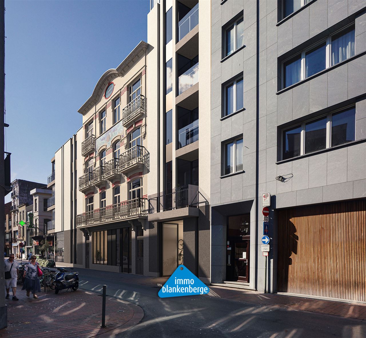 Penthouse met Twee Slaapkamers en Zeer Ruim Terras