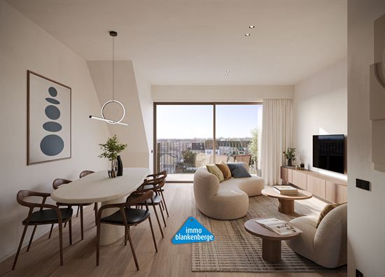 Exclusief duplex 2 slaapkamer appartement