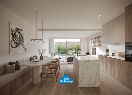 2 Slaapkamer appartement met een ruime tuin