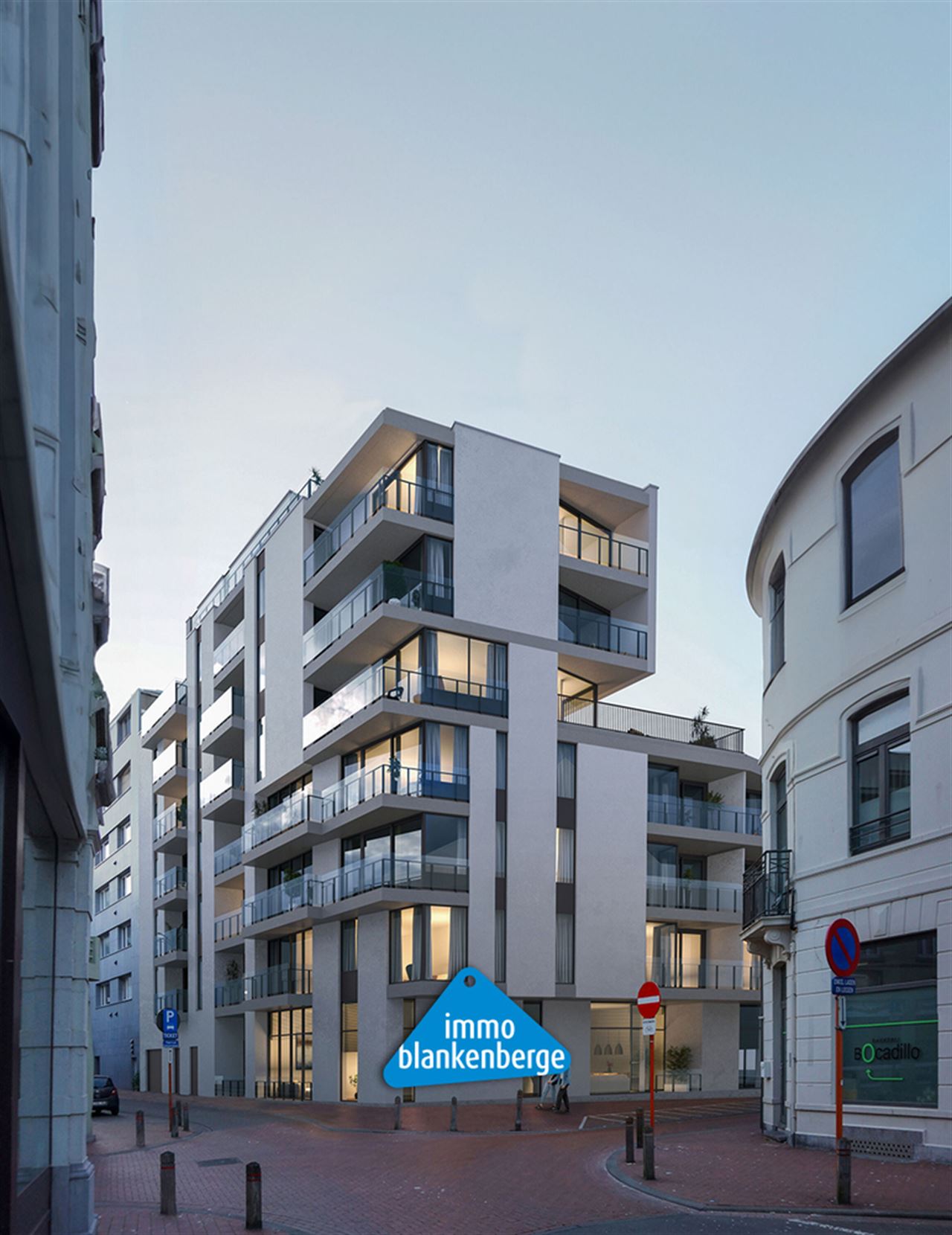 Appartement met Drie Slaapkamers en Terras