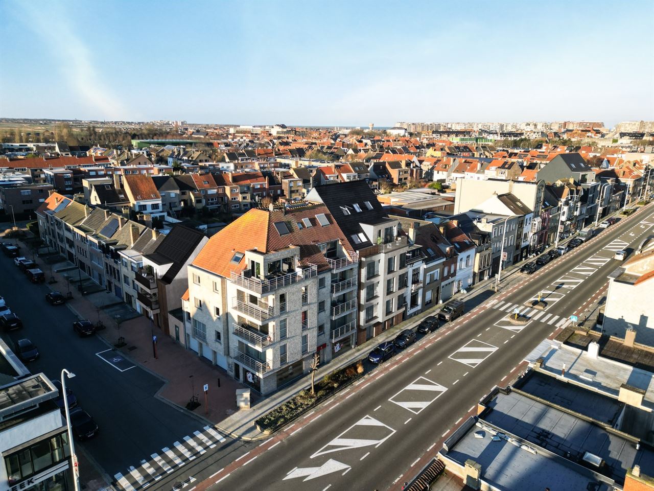 Exclusief duplex appartement met 2 slaapkamers en 2 badkamers