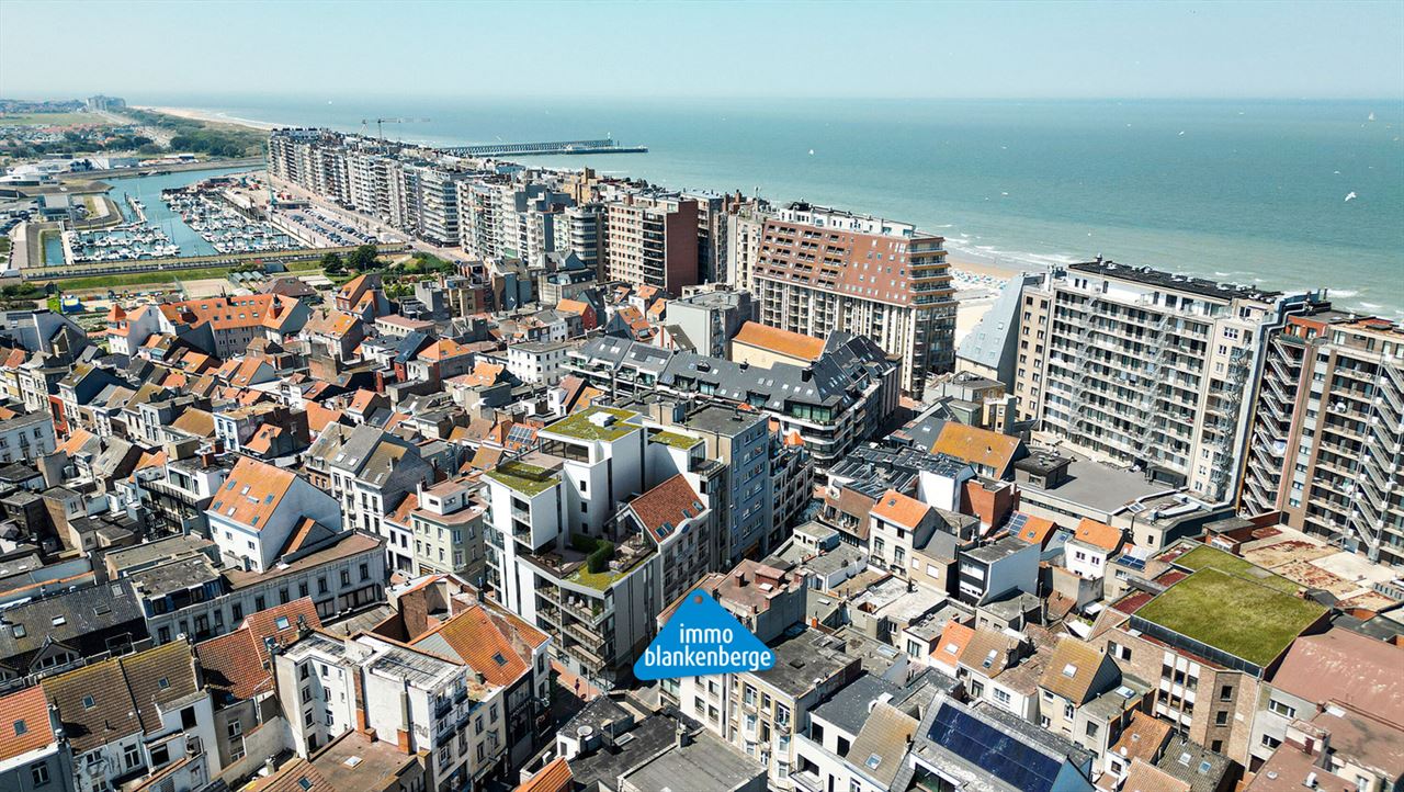 Penthouse met Twee Slaapkamers en Zeer Ruim Terras