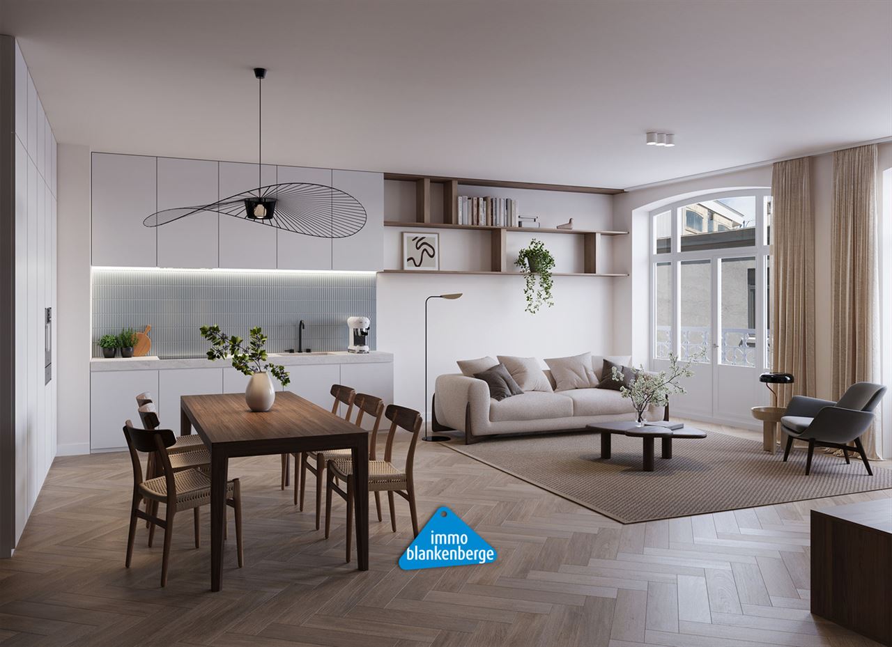 Appartement met Twee Slaapkamers en Terras