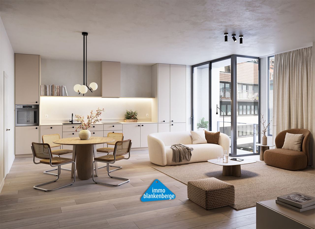 Appartement met Twee Slaapkamers en Terras