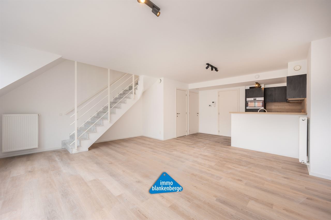 Prachtig nieuwbouw duplexappartement in het hart van Blankenberge, vlak bij de Zeedijk