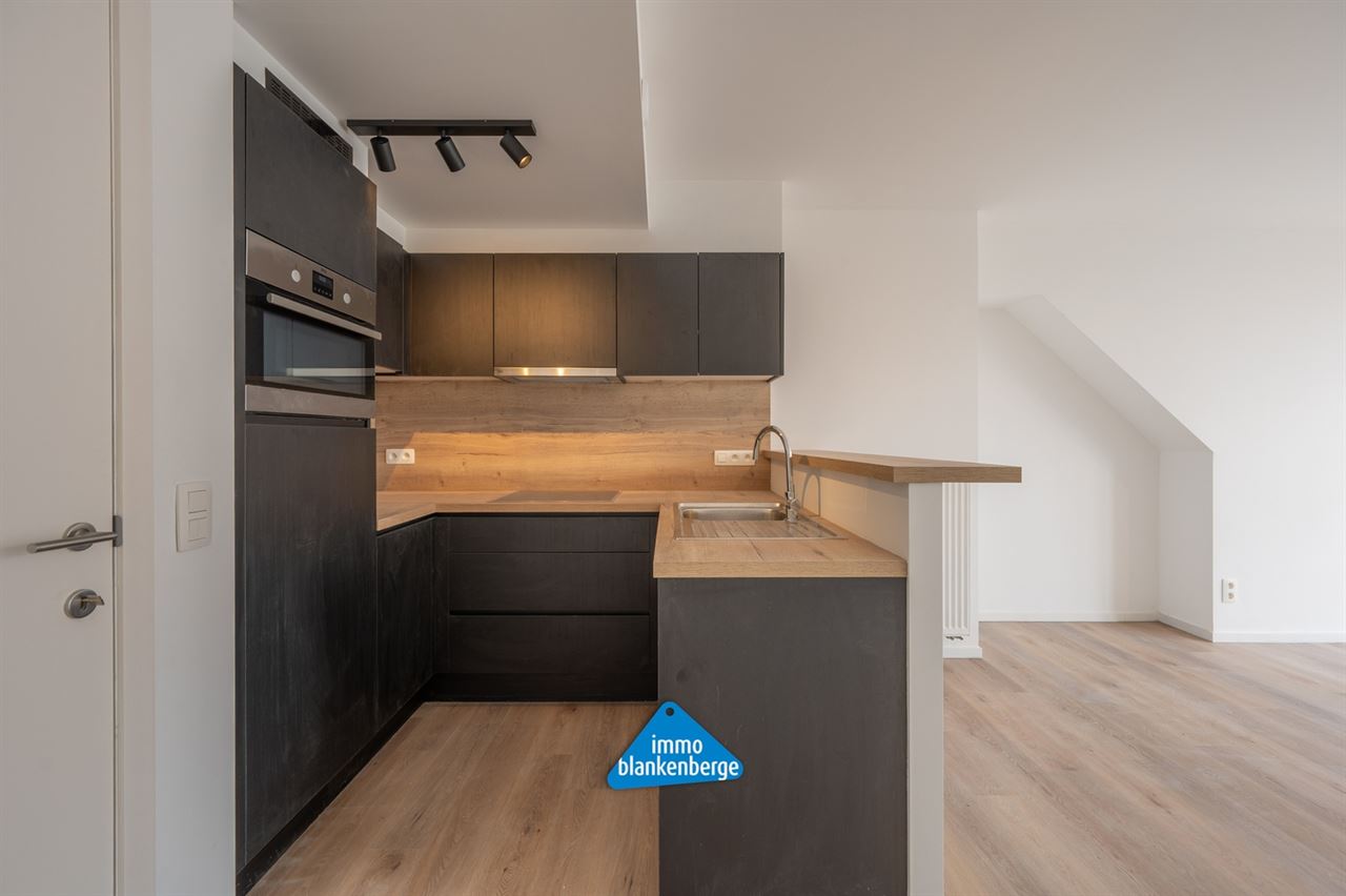 Prachtig nieuwbouw duplexappartement in het hart van Blankenberge, vlak bij de Zeedijk