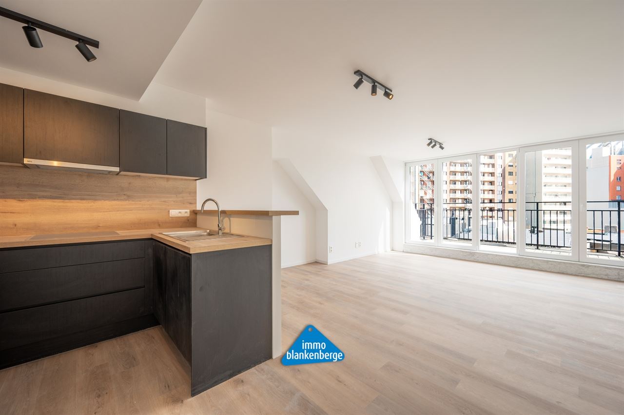 Prachtig nieuwbouw duplexappartement in het hart van Blankenberge, vlak bij de Zeedijk