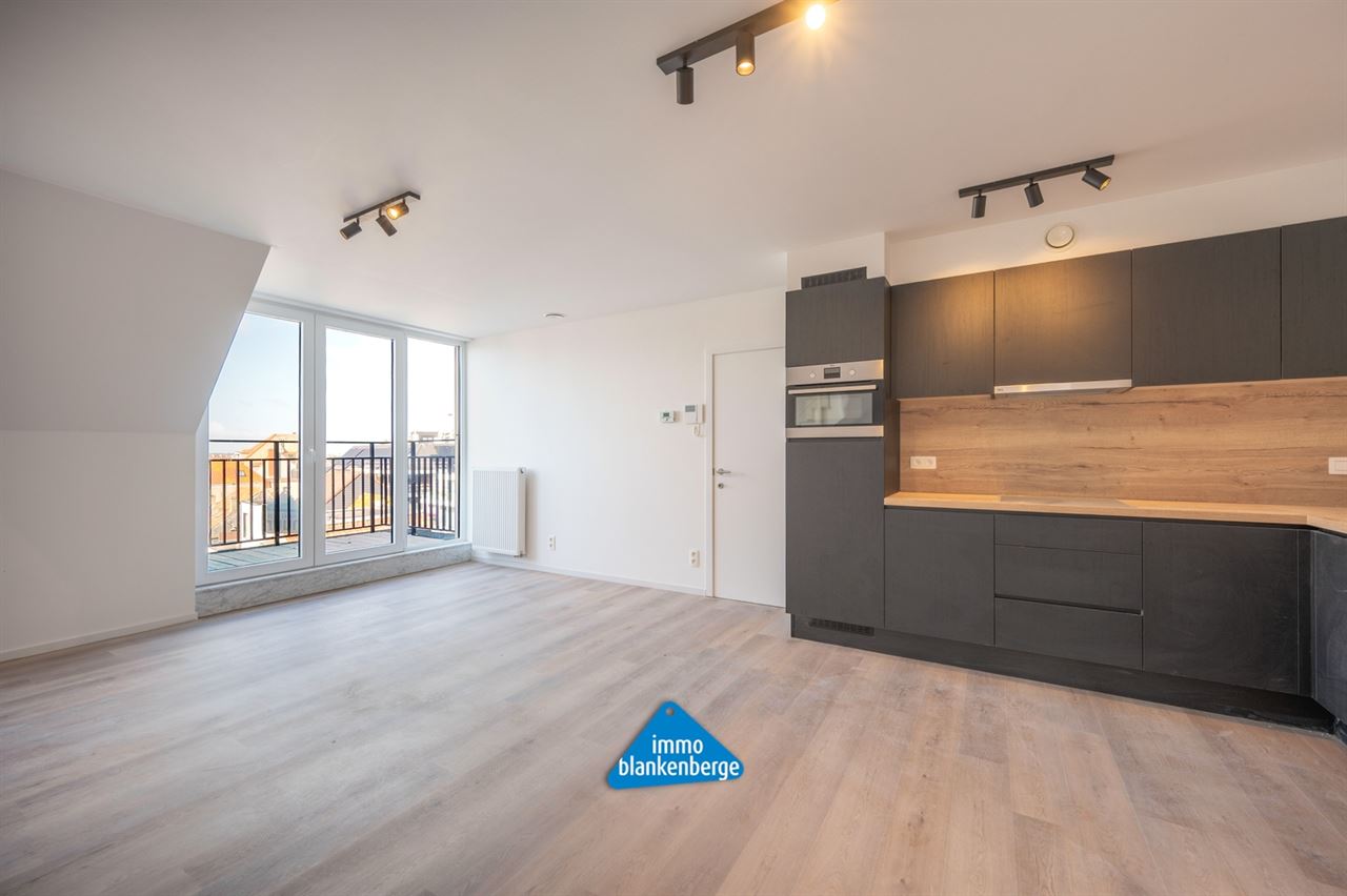 Prachtig Nieuwbouw Duplexappartement in Blankenberge