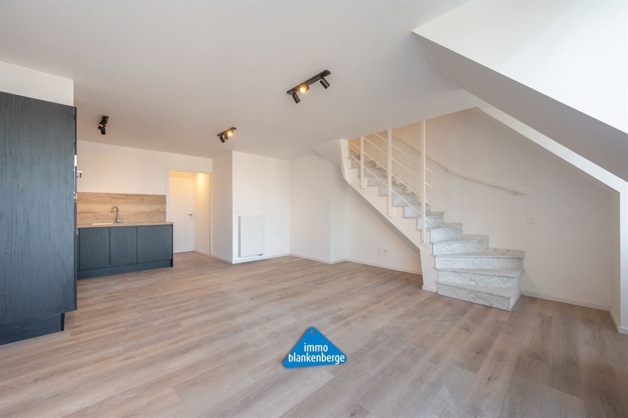 Prachtig Nieuwbouw Duplexappartement in Blankenberge