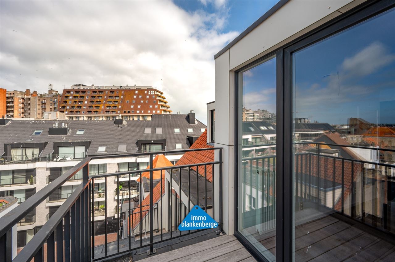 Prachtig Nieuwbouw Duplexappartement in Blankenberge