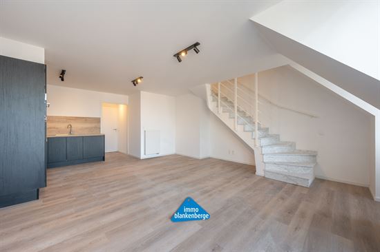 Prachtig Nieuwbouw Duplexappartement in Blankenberge