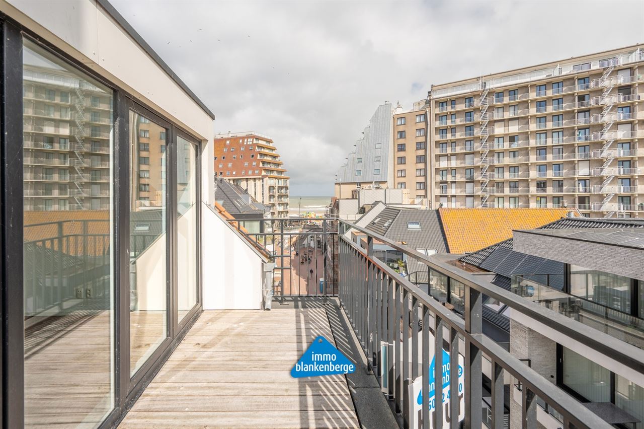 Prachtig nieuwbouw duplexappartement in het hart van Blankenberge, vlak bij de Zeedijk