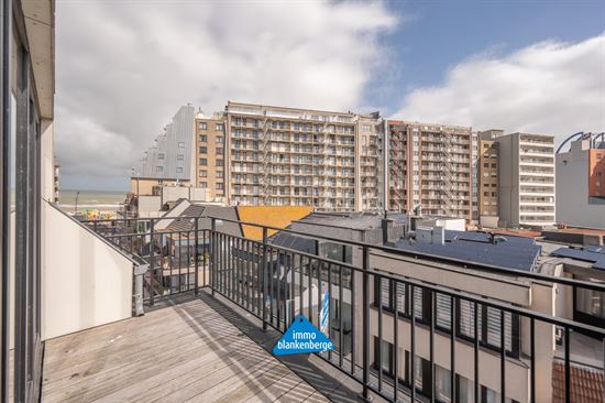 Prachtig nieuwbouw duplexappartement in het hart van Blankenberge, vlak bij de Zeedijk