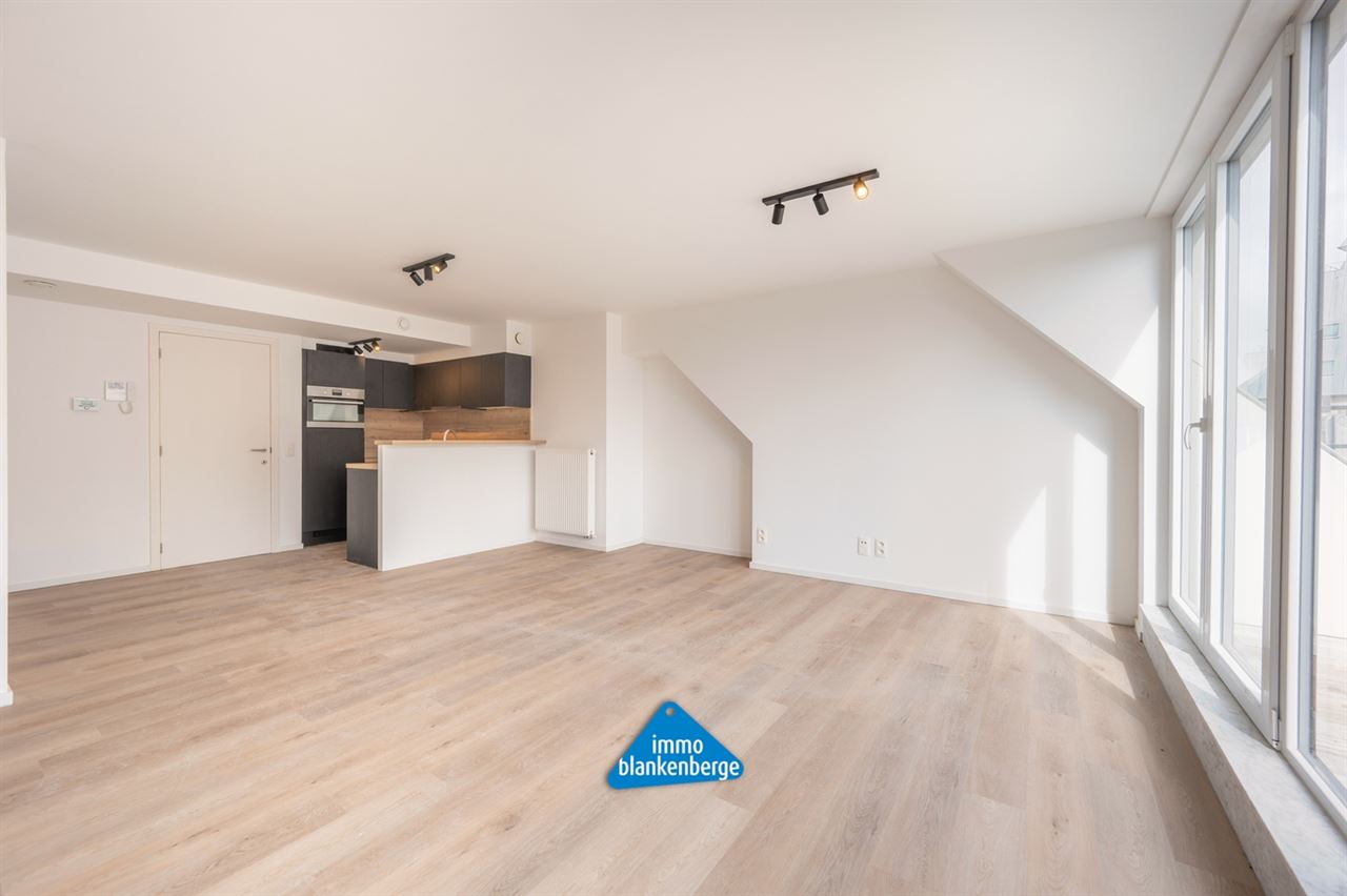 Prachtig nieuwbouw duplexappartement in het hart van Blankenberge, vlak bij de Zeedijk