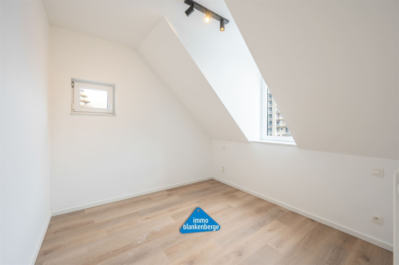 Prachtig nieuwbouw duplexappartement in het hart van Blankenberge, vlak bij de Zeedijk