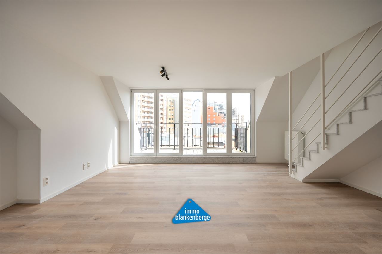 Prachtig nieuwbouw duplexappartement in het hart van Blankenberge, vlak bij de Zeedijk