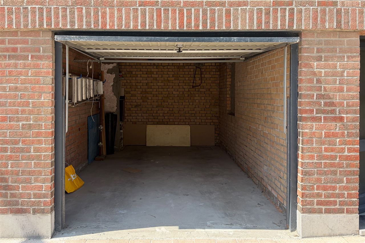 Centraal gelegen garagebox te koop in Blankenberge