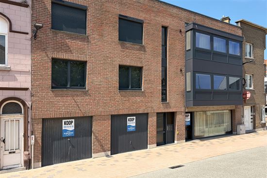 Centraal gelegen garagebox te koop in Blankenberge