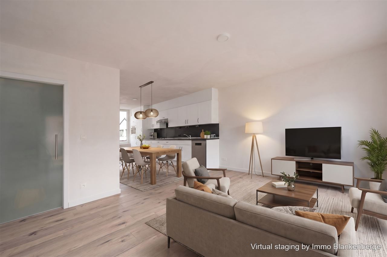 Gerenoveerd appartement met 3 slaapkamers